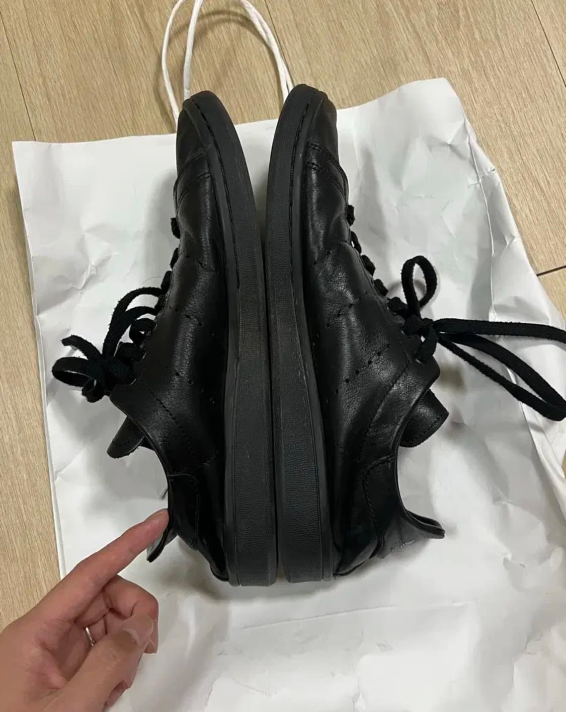 아디다스 스탠스미스 데콘 270 블랙 상품이미지3