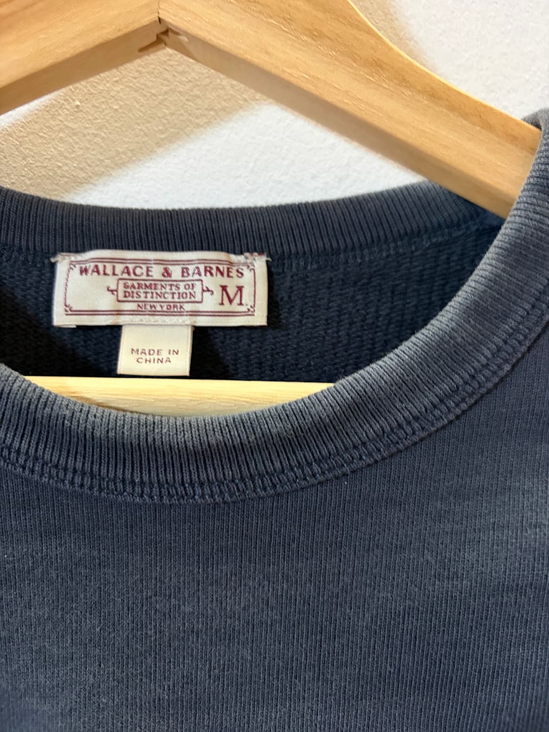 Wallace & Barnes 맨투맨 상품이미지5