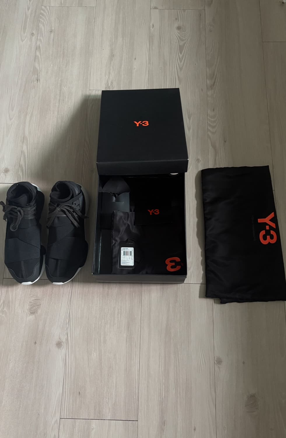 Y-3 Qasa 카사 블렉화이트 상품이미지3