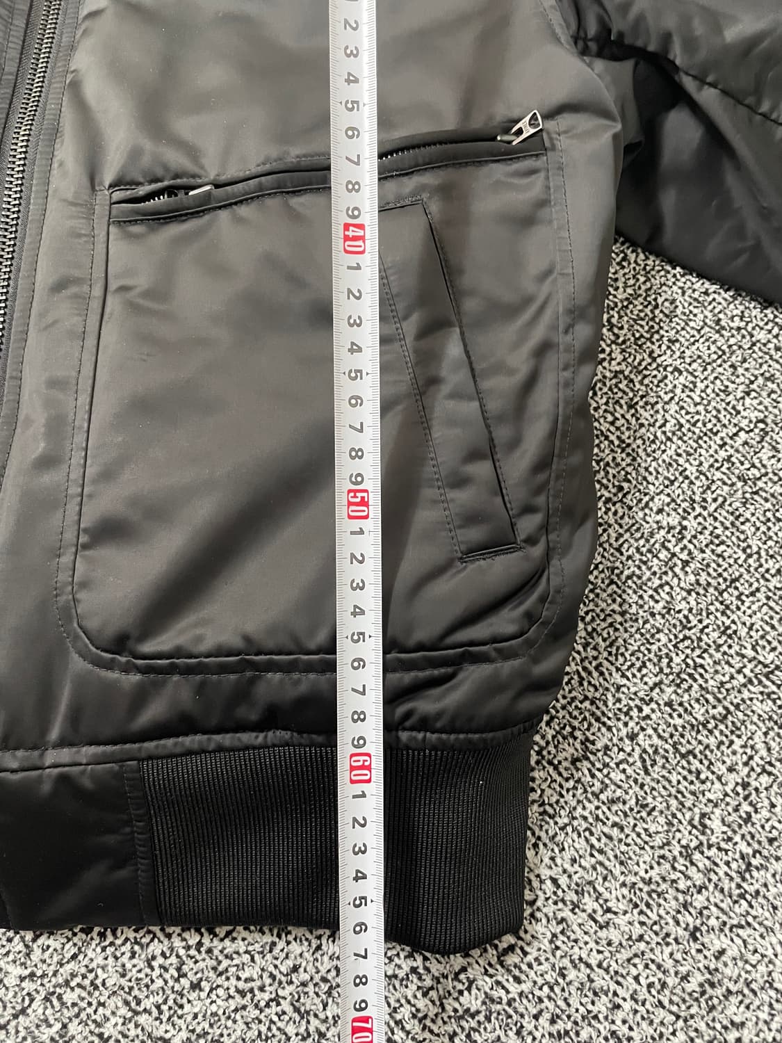 빈티지9. 커스텀멜로우 x 아비렉스 콜라보 항공점퍼 b15 봄버 상품이미지6