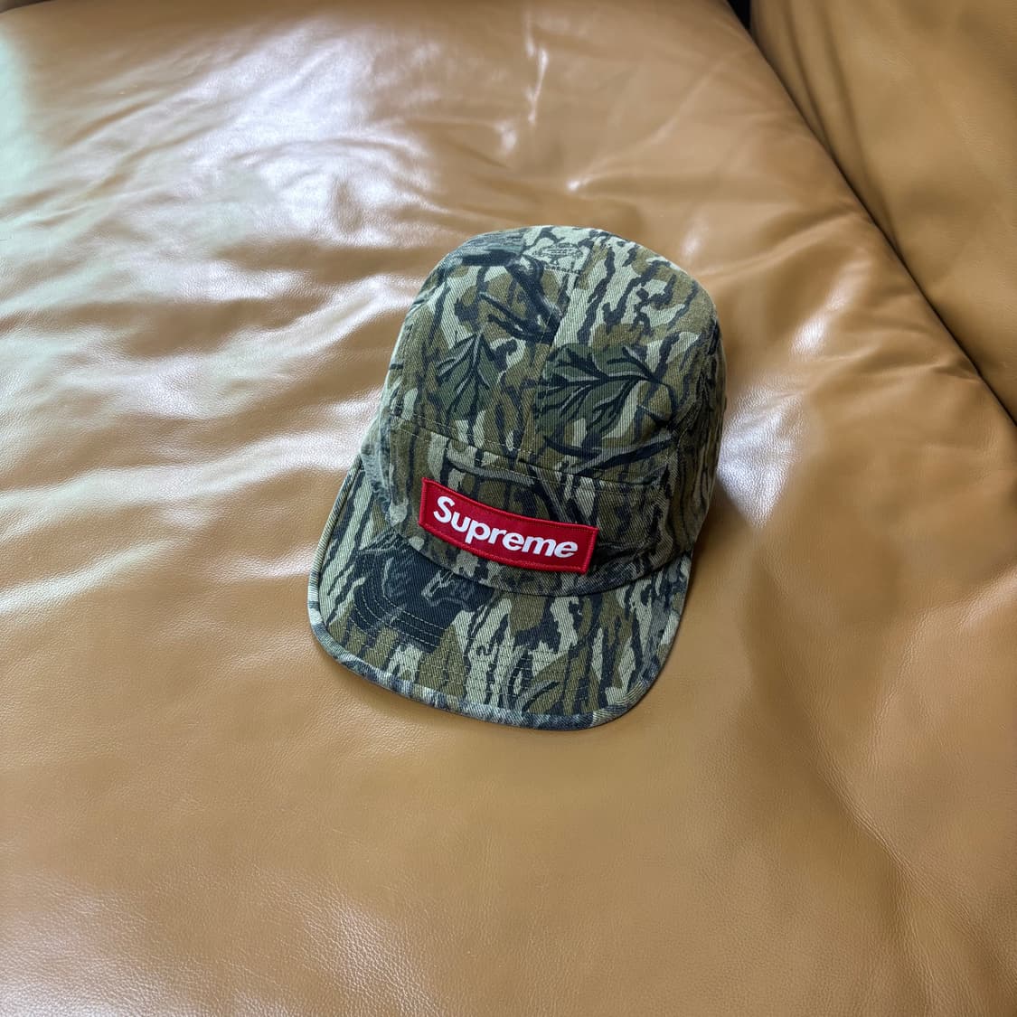 Supreme 슈프림 밀리터리 오크 카모 캠프캡 모자 (Oak Camo) 상품이미지1