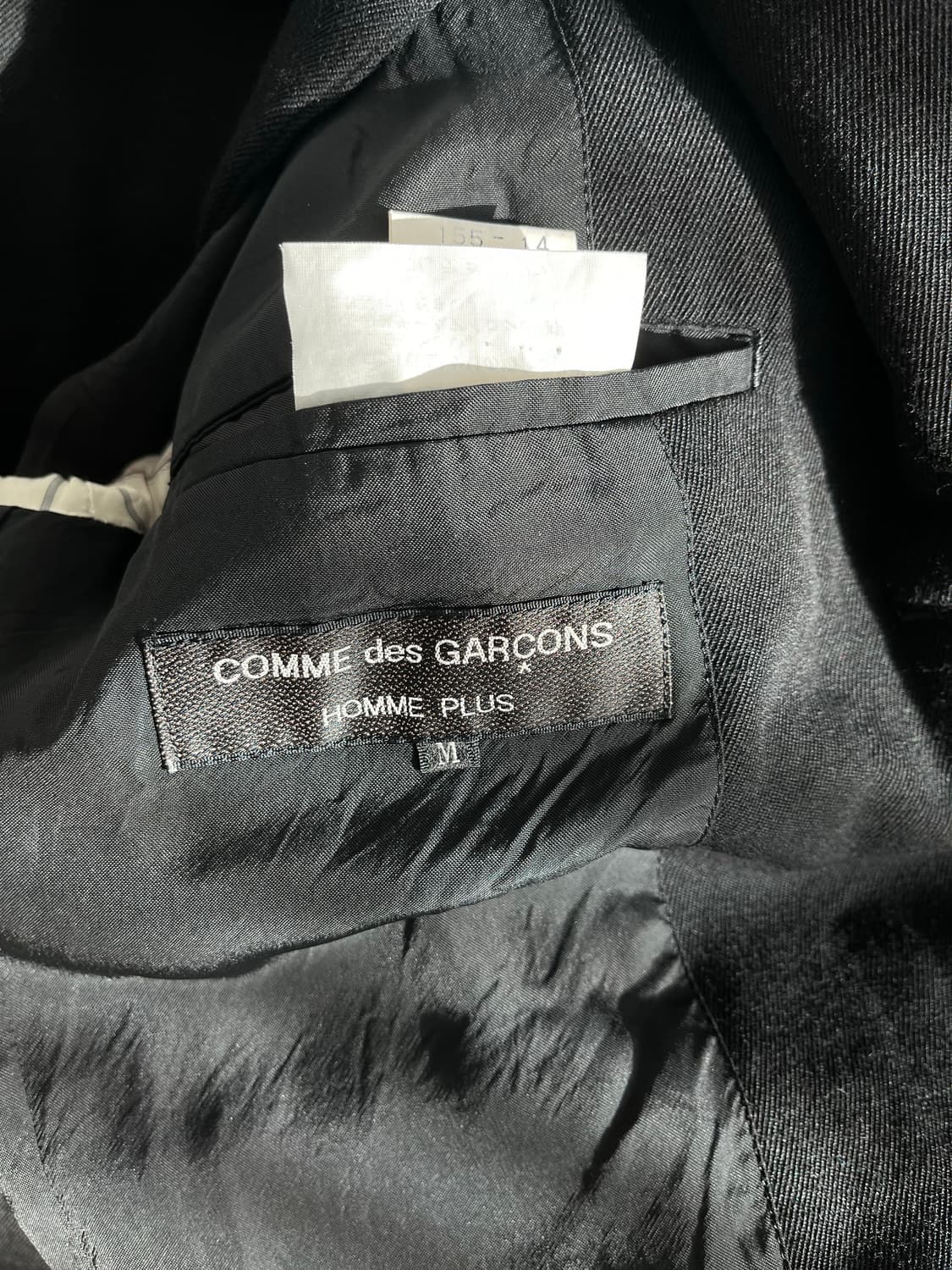 꼼데가르송 옴므 09AW 투 버튼 테일러드 재킷 m 상품이미지3