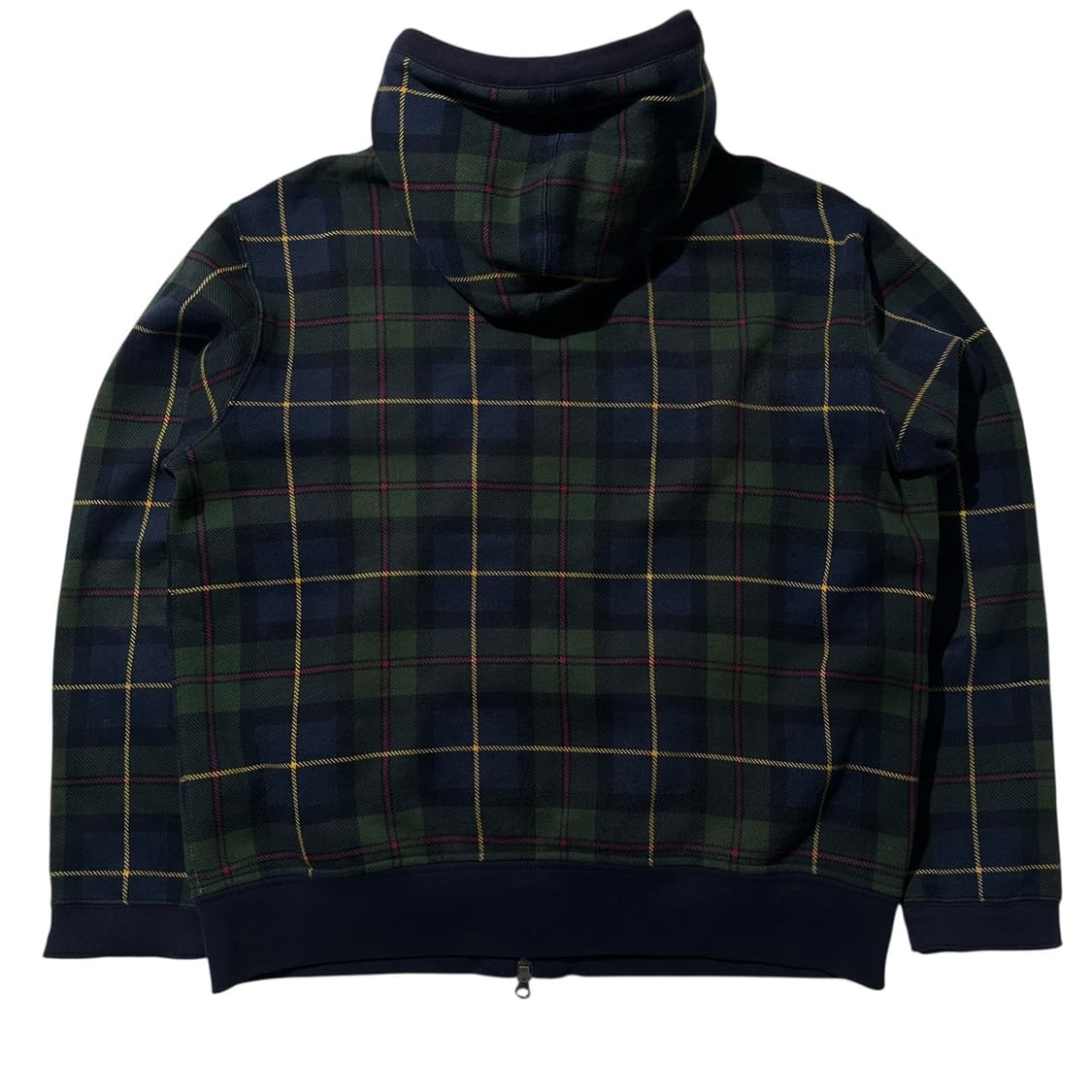 폴로 랄프로렌 빅포니 블랙와치 타탄체크 써멀 후드집업 상품이미지3