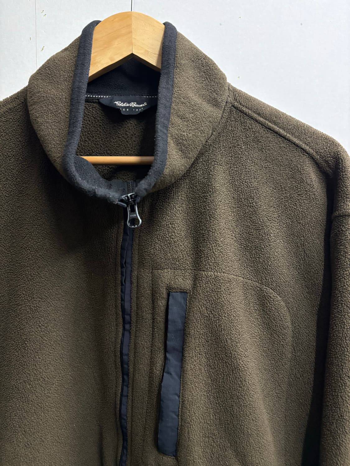 에디바우어 플리스 자켓 상품이미지3