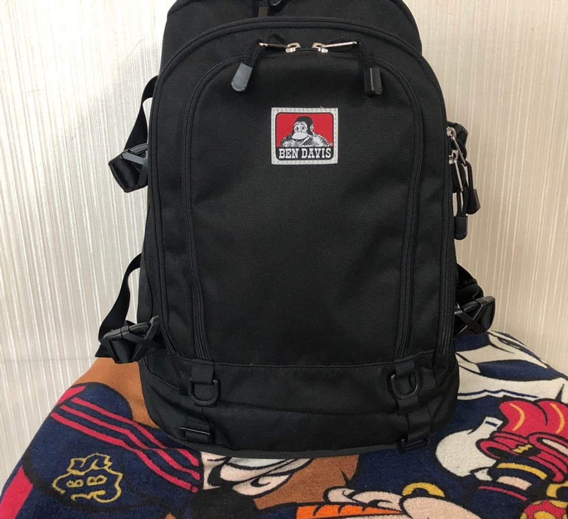 벤 데이비스 오리지널 캠프 백팩 40L 블랙 상품이미지3