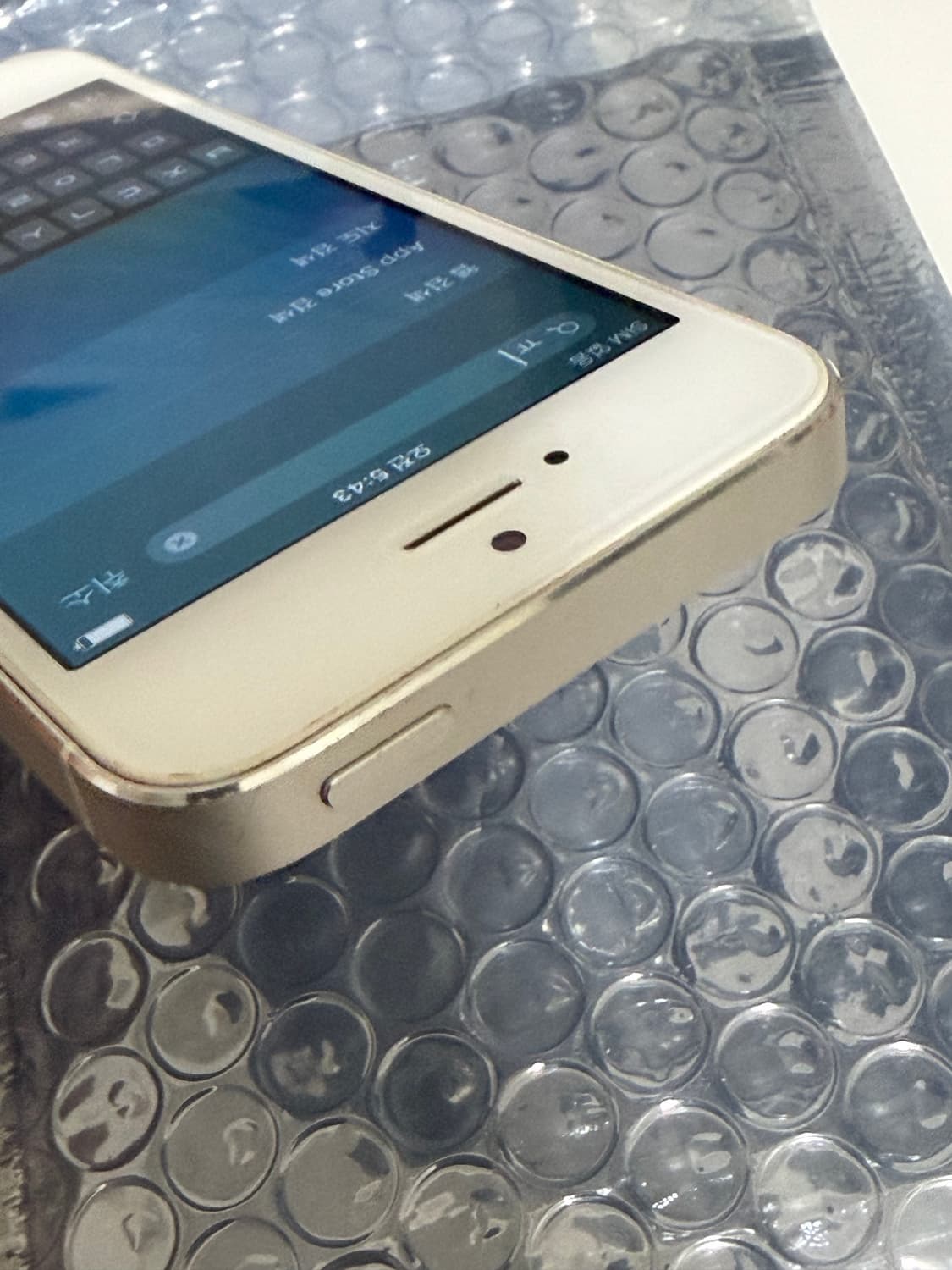 아이폰5s 실버 64기가 #5163 상품이미지6