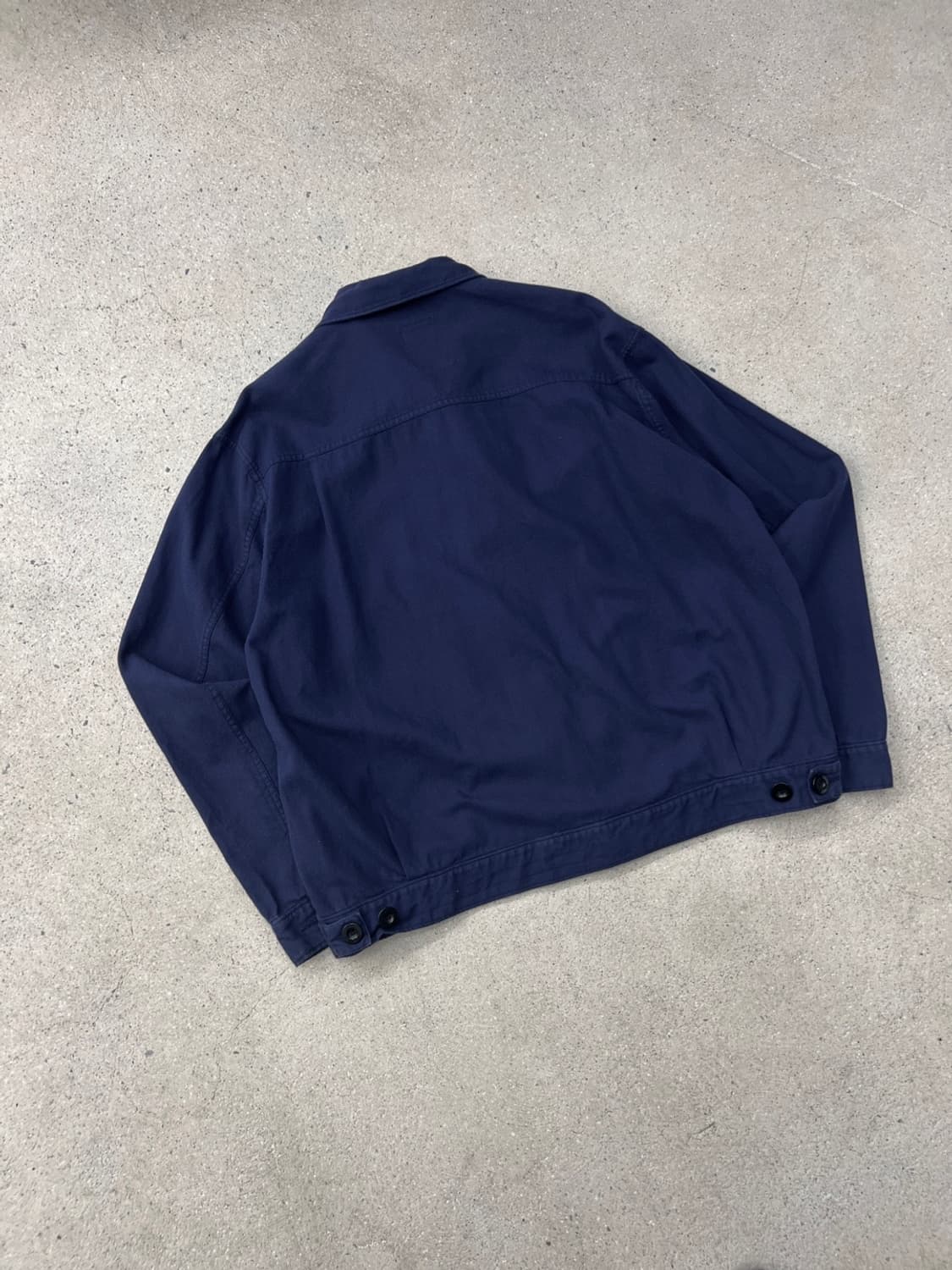 단톤 네이비 타입 1 트러커 셔츠 자켓 상품이미지3