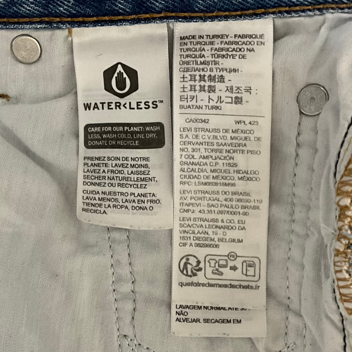 [Levi’s] 501 Denim Pants 상품이미지7