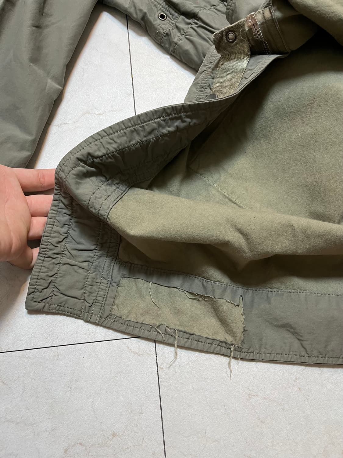 디젤 피쉬테일 파카 L 상품이미지10