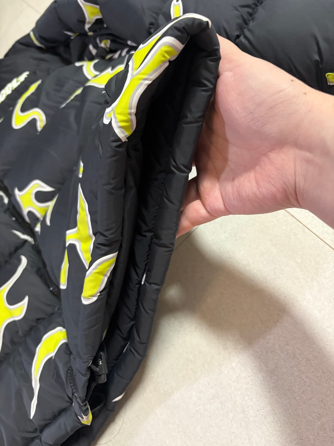 [L] 골프왕 플레임 푸퍼 블랙 상품이미지3