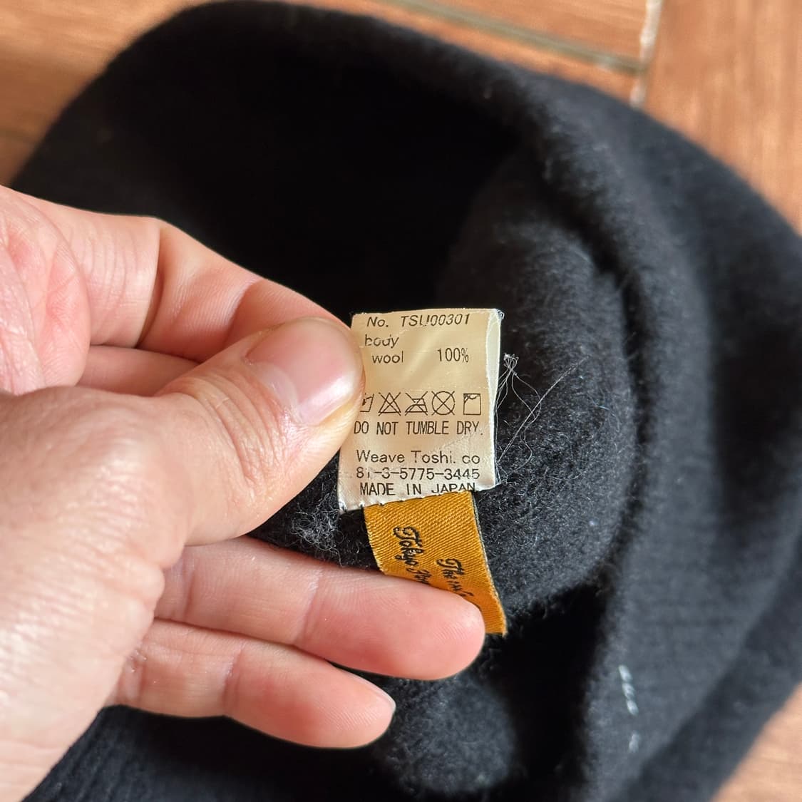 Ca4la ‘seize the day’ wool beanie 상품이미지8