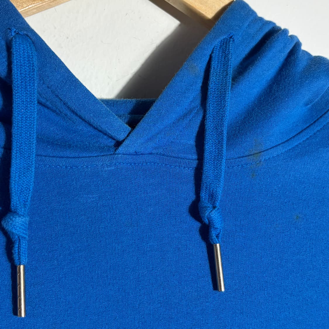 노스페이스 블루 후드티 (무료배송) 상품이미지2