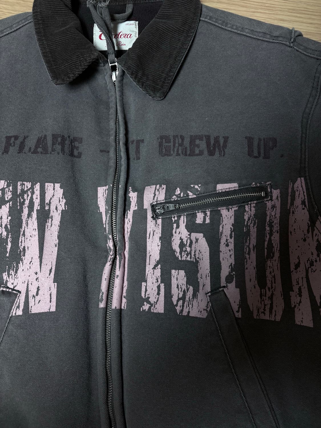 이티씨이 etce 워크자켓 M 상품이미지4