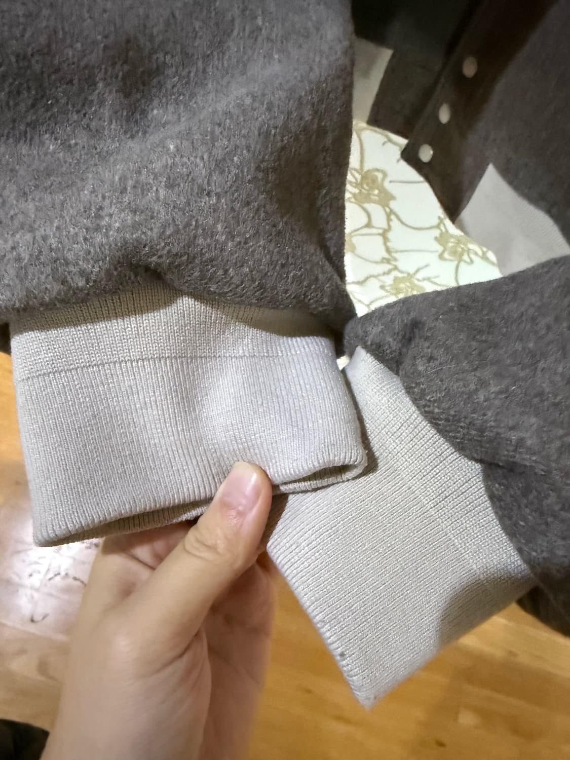 예스아이씨 바시티자켓 상품이미지2