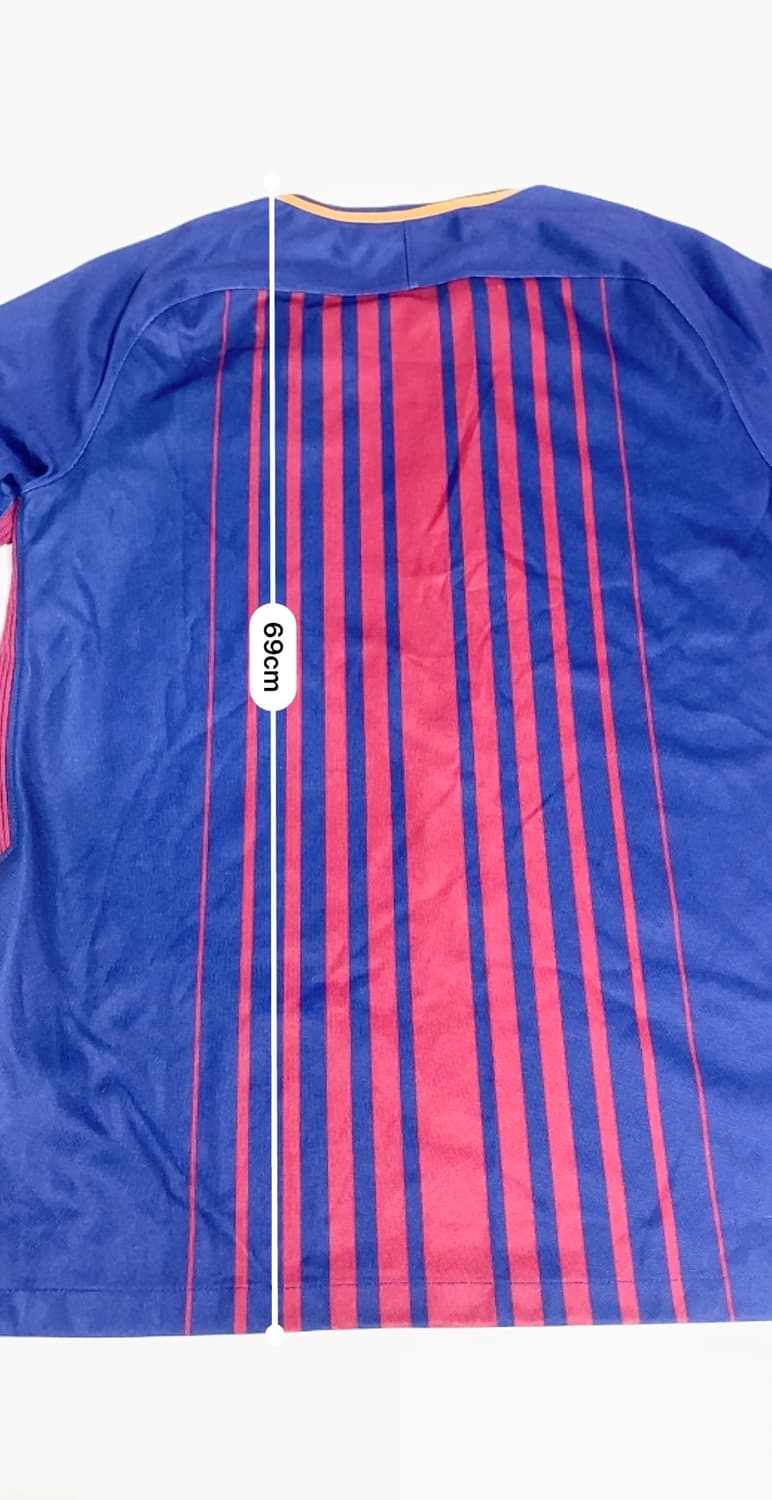 바르셀로나 17-18 시즌 유니폼 세트 M(하의 XL) 상품이미지5