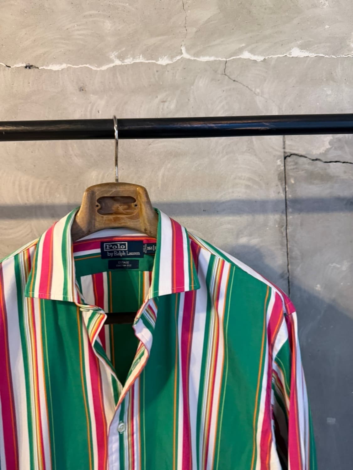 폴로 랄프로렌 스트라이프 셔츠 100 상품이미지4