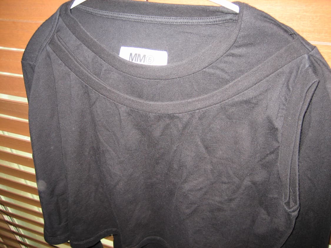 MM6 더블레이어드 티셔츠 상품이미지3