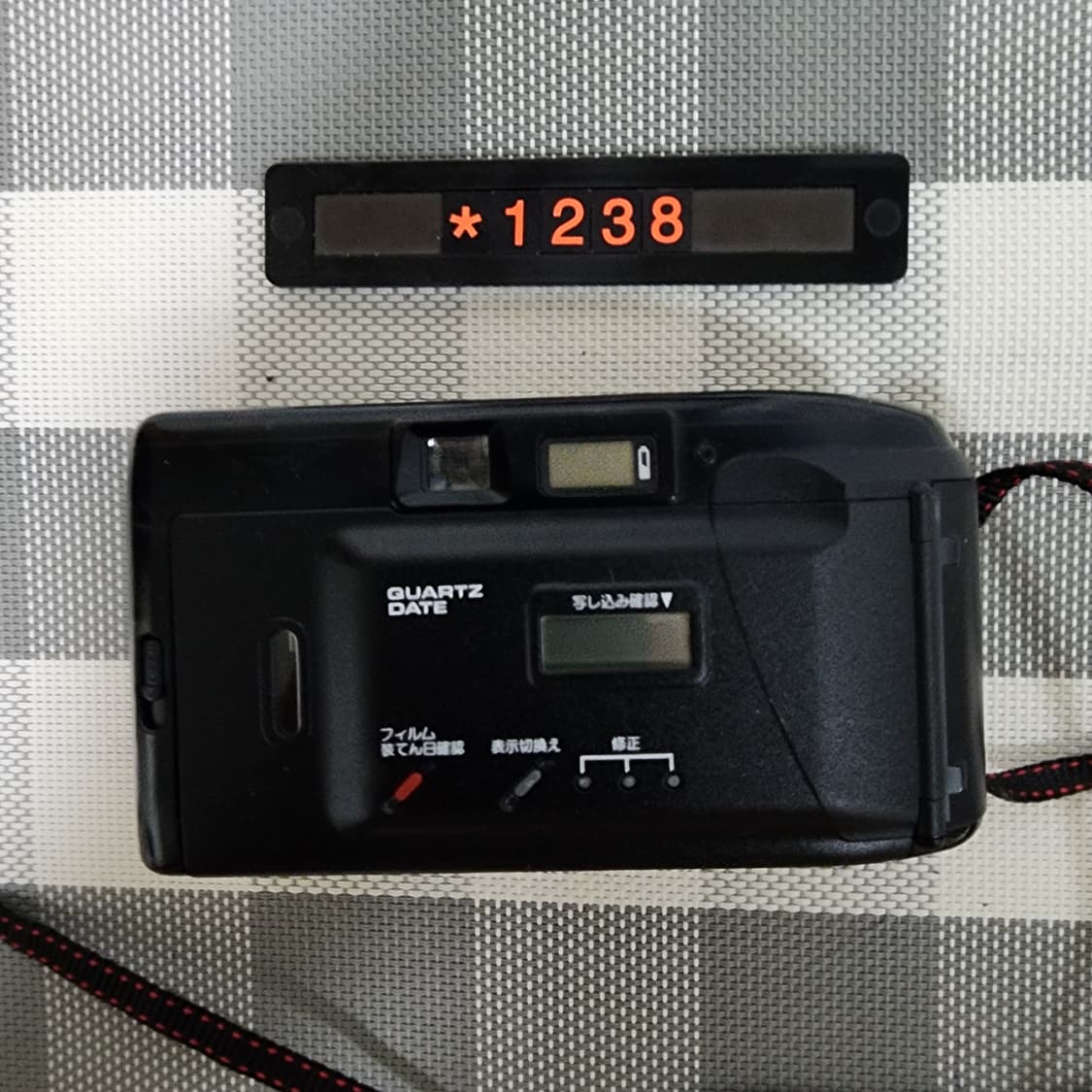 캐논 오토보이 3 필름카메라 데이터백 상품이미지3