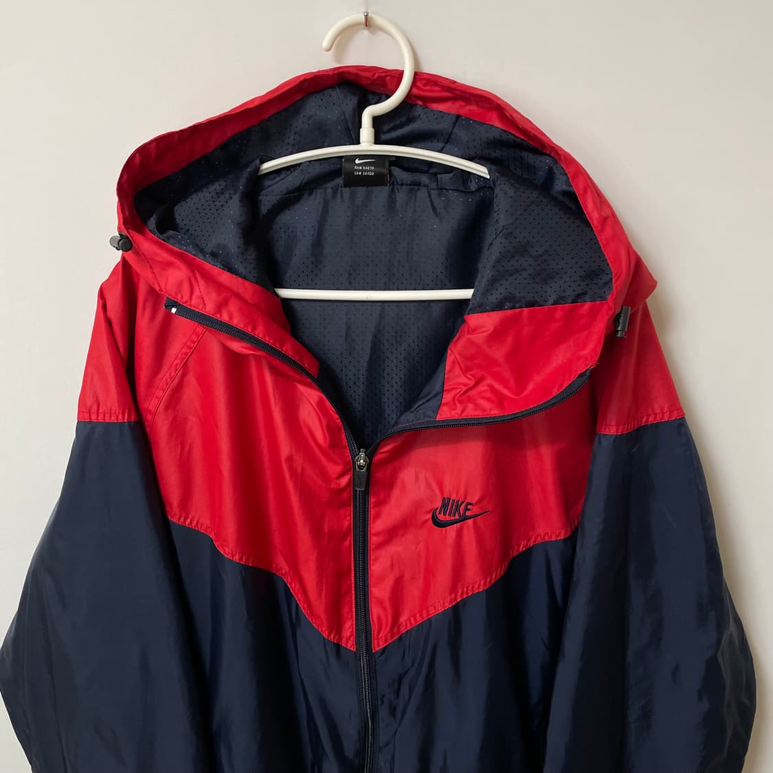 [ L ] 나이키 올드스쿨 스우시 바람막이 상품이미지2