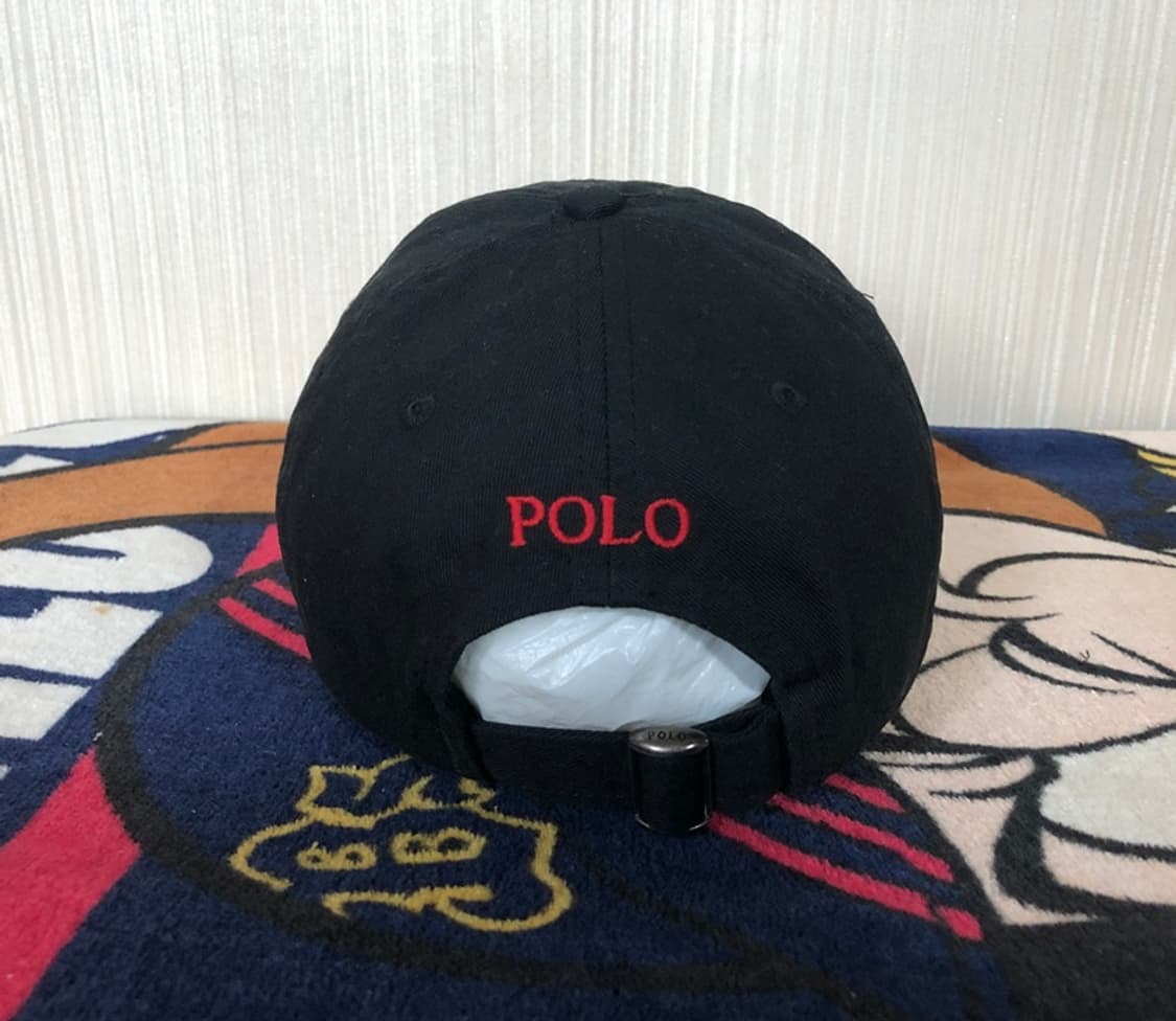 폴로(POLO)랄프로렌 볼캡/모자 블랙 상품이미지8