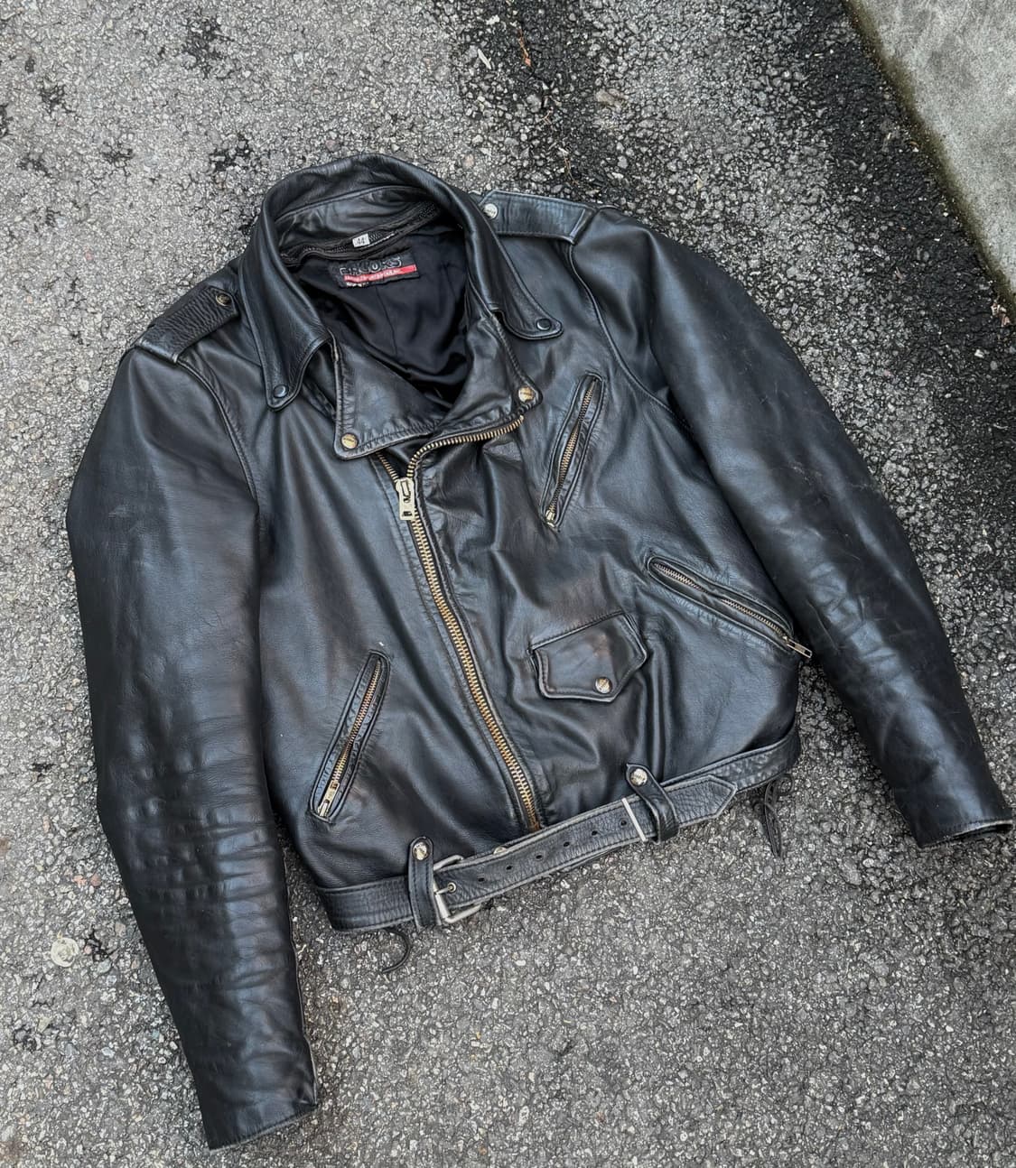 1970s Brooks 브룩스 레더 자켓 🇺🇸 상품이미지1