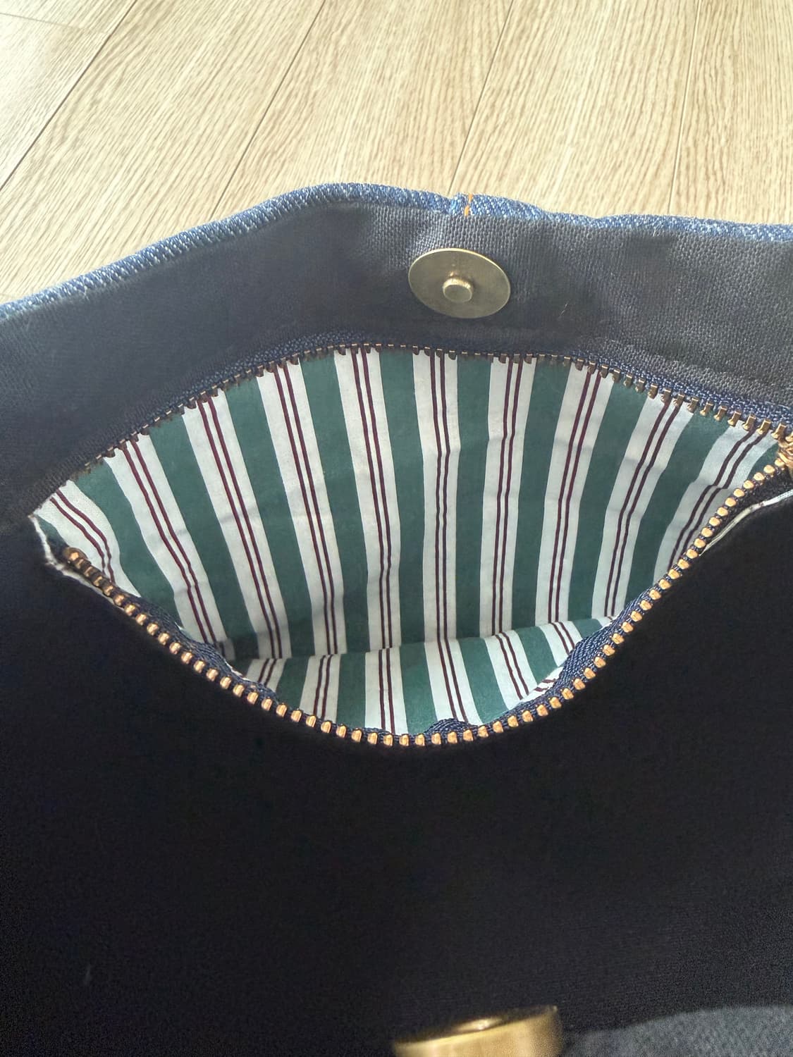 리바이스 511 업사이클 데님 호보백 상품이미지5