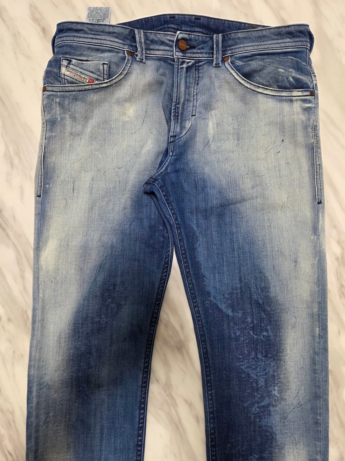 디젤 토머-T 데님팬츠 상품이미지5