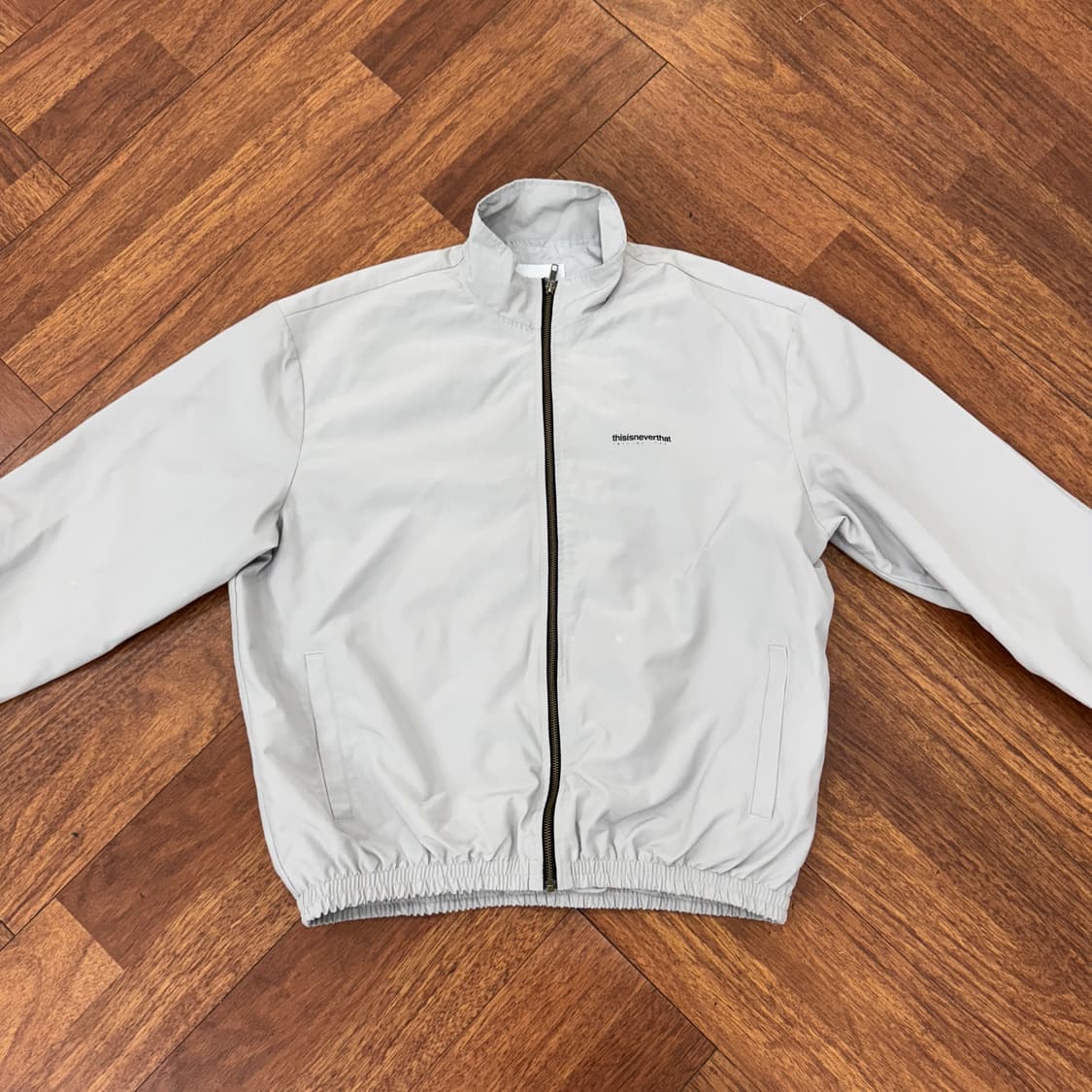 M 디스이즈네버댓 디네댓 실버그레이 자켓  상품이미지2