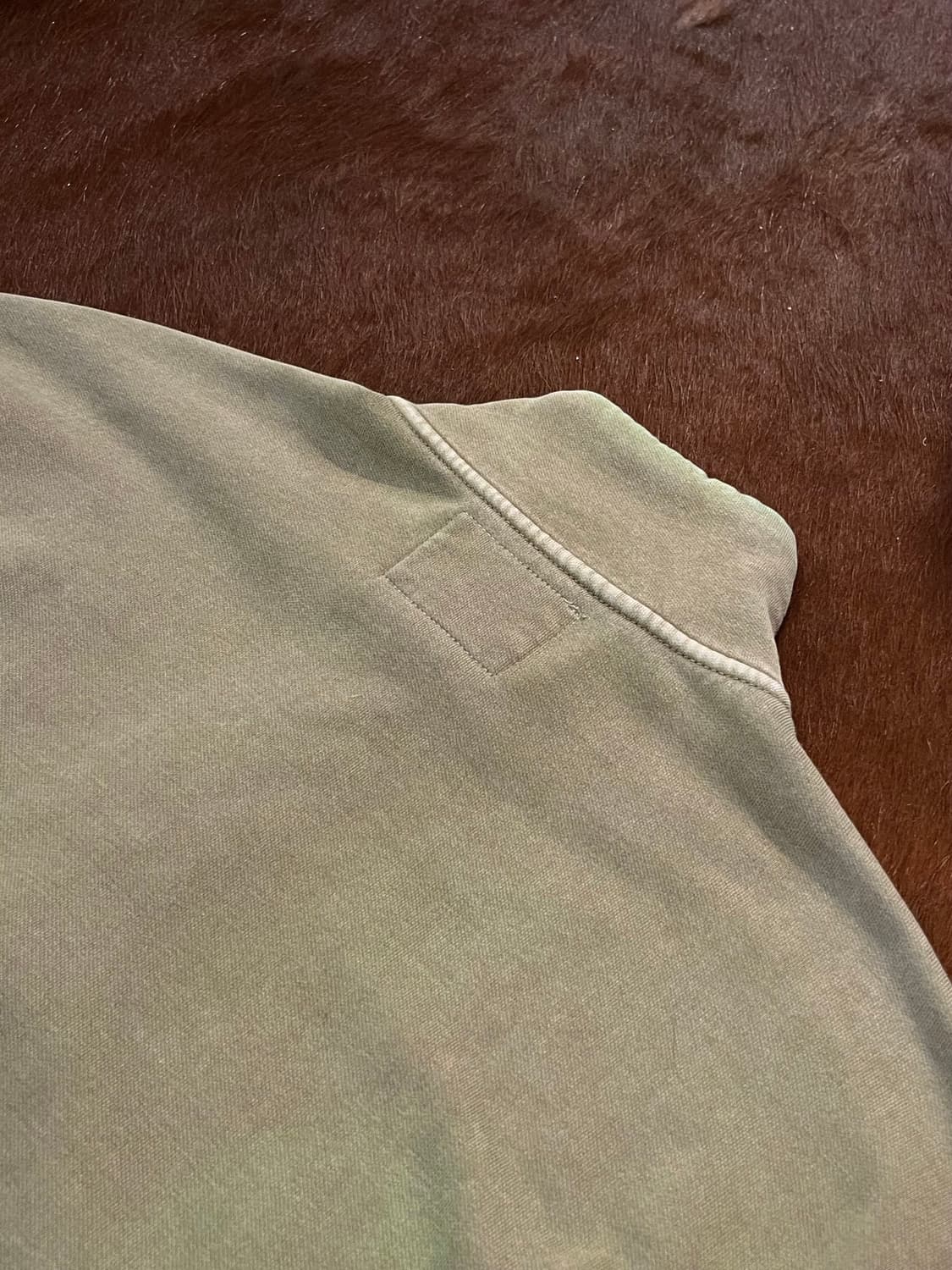 폴로 랄프로렌 포니로고 하프 스냅 맨투맨 상품이미지7