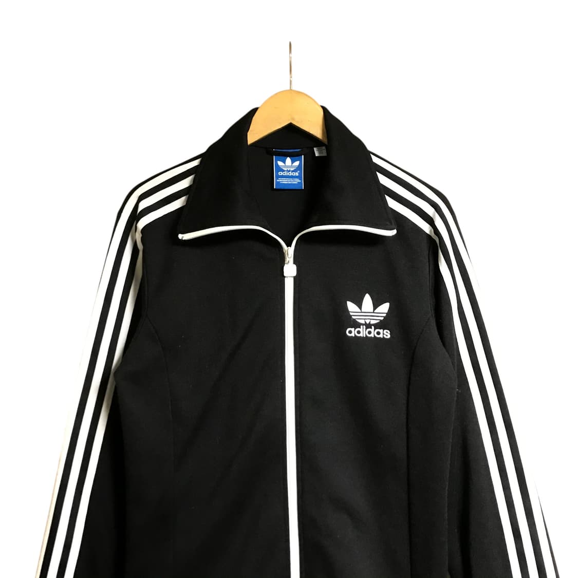 아디다스 검정 유로파 트랙탑져지 상품이미지1