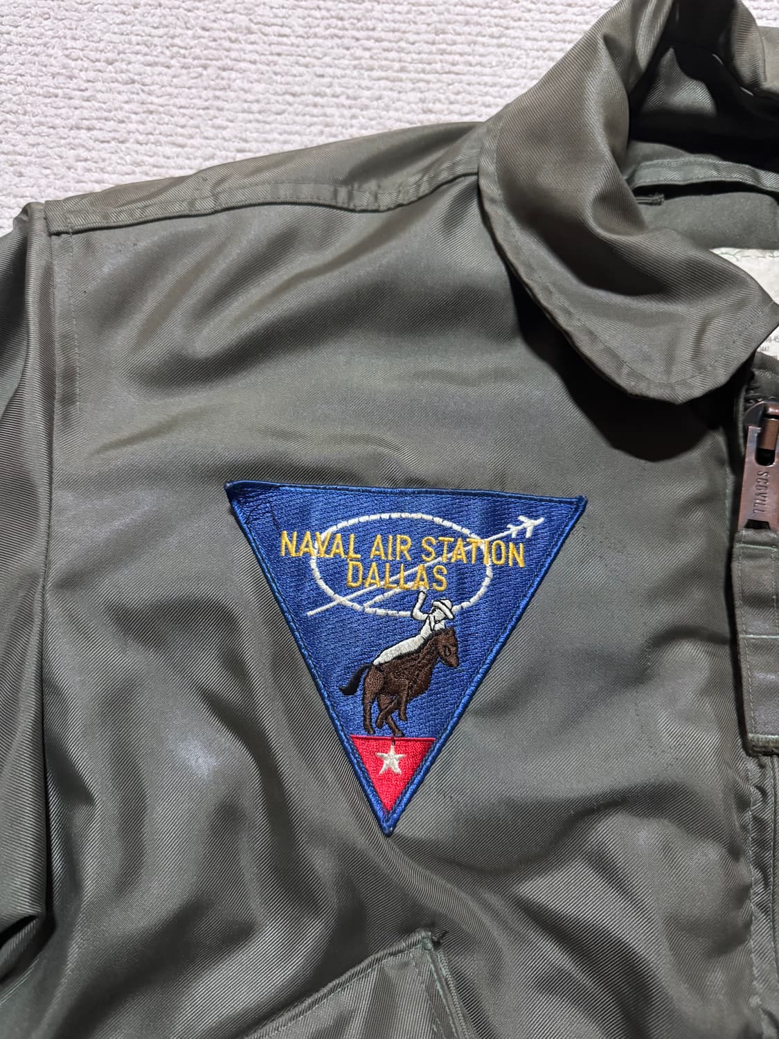 80s USA CWU-45P 플라이트 자켓 L/42  상품이미지4