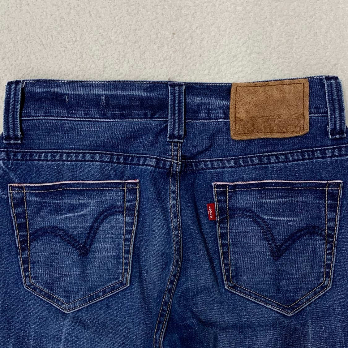 [30,32] 리바이스 프리미엄 523 스트레이트핏 데님팬츠 상품이미지2
