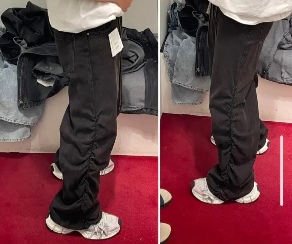 우영미 셔링 팬츠 상품이미지4