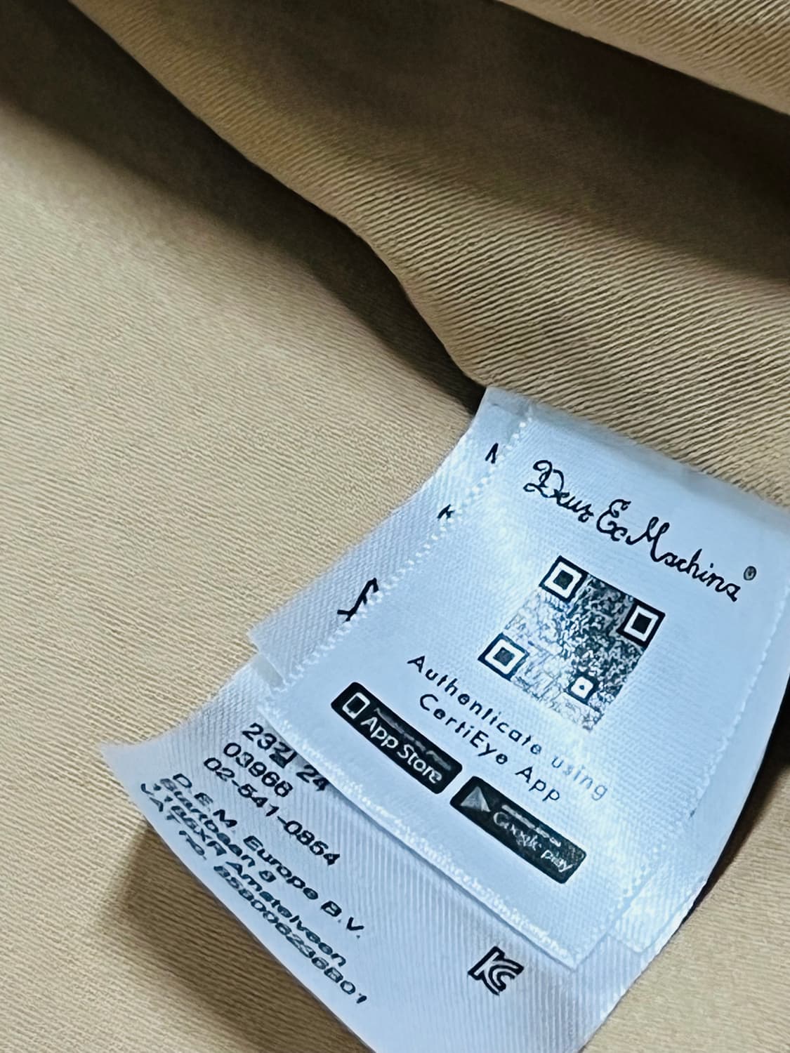 DEUS 데우스 엑스 마키나 데빌 어드레스 코치 자켓 XL 상품이미지5