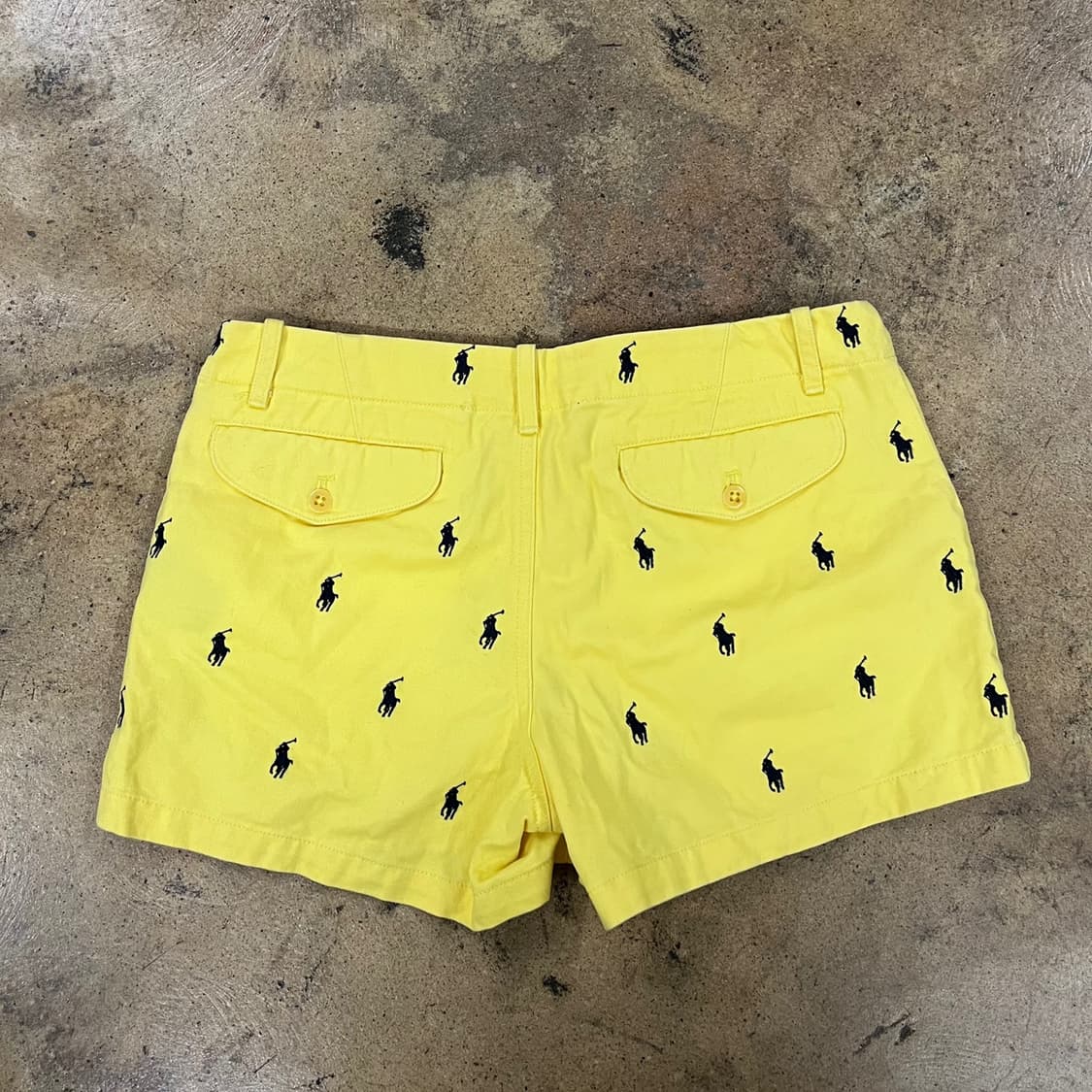 [정품/4] 폴로 랄프로렌 옐로우 포니 반바지 b17 상품이미지2