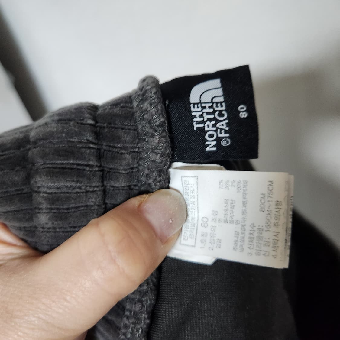 노스페이스 코듀로이 조거 팬츠 공용 29 상품이미지7
