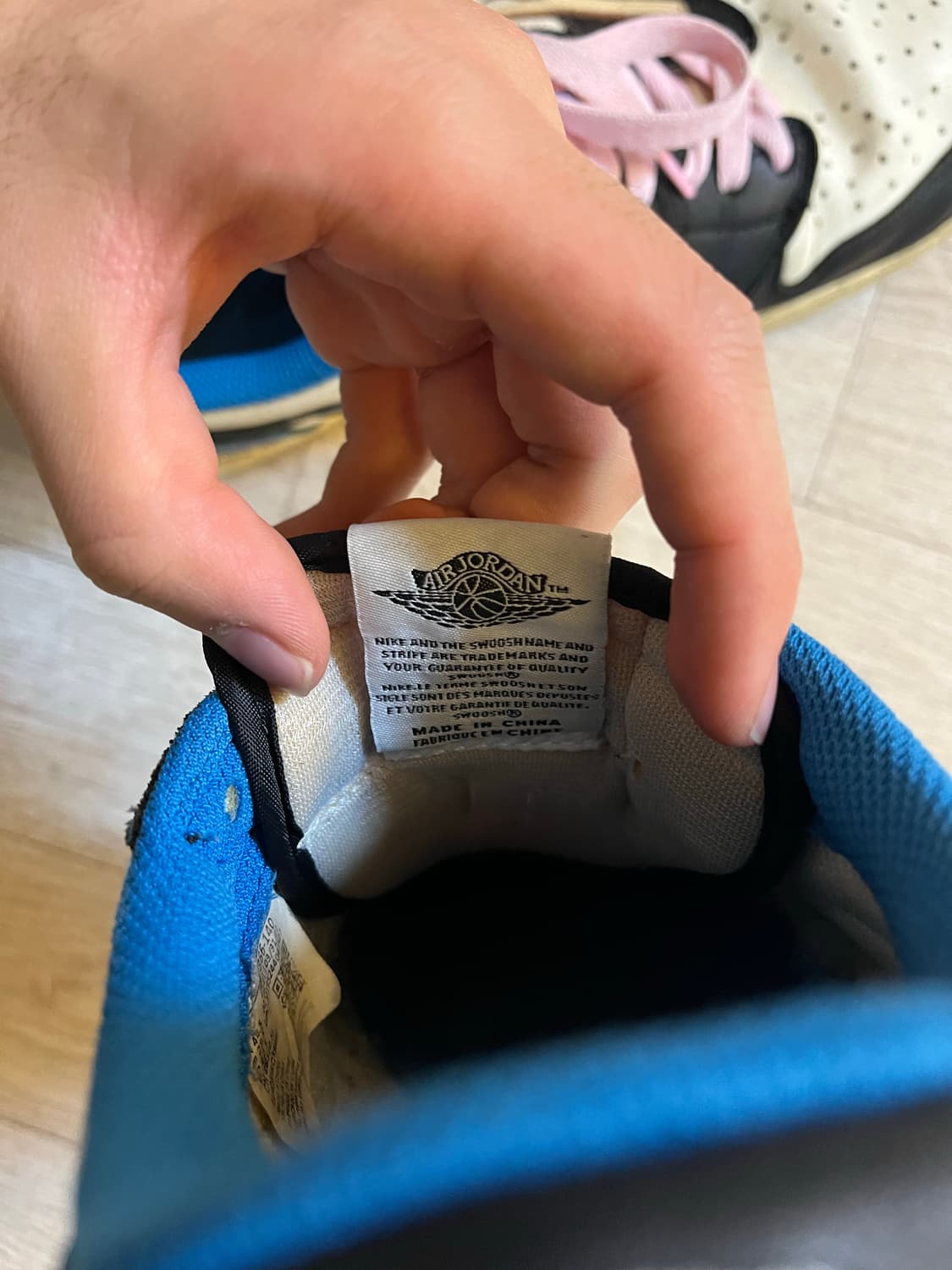 트레비스 스캇 프라그먼트 285 상품이미지4