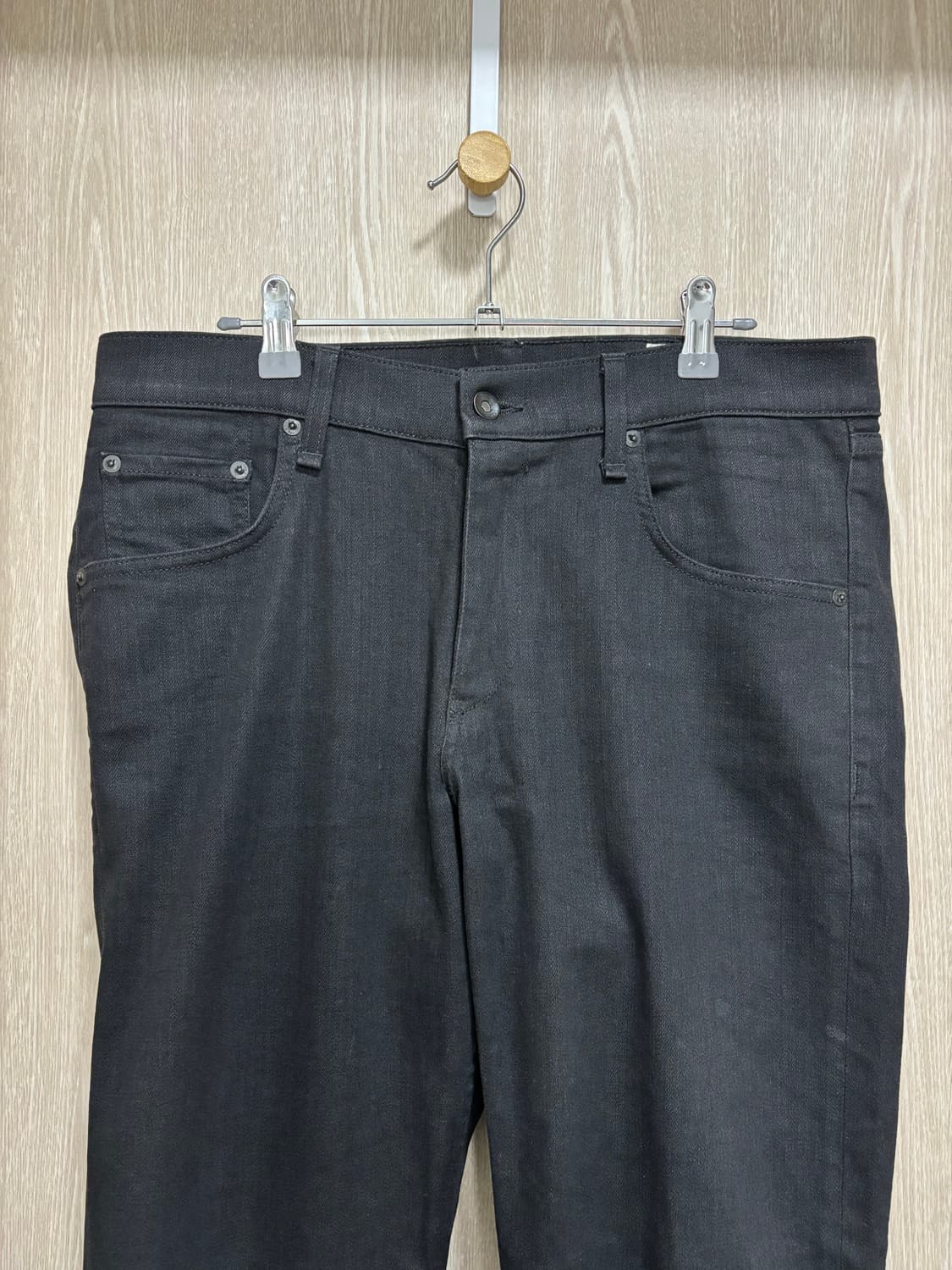 rag&bone 랙앤본 Fit2 슬림레그 데님팬츠32"/블랙 상품이미지3