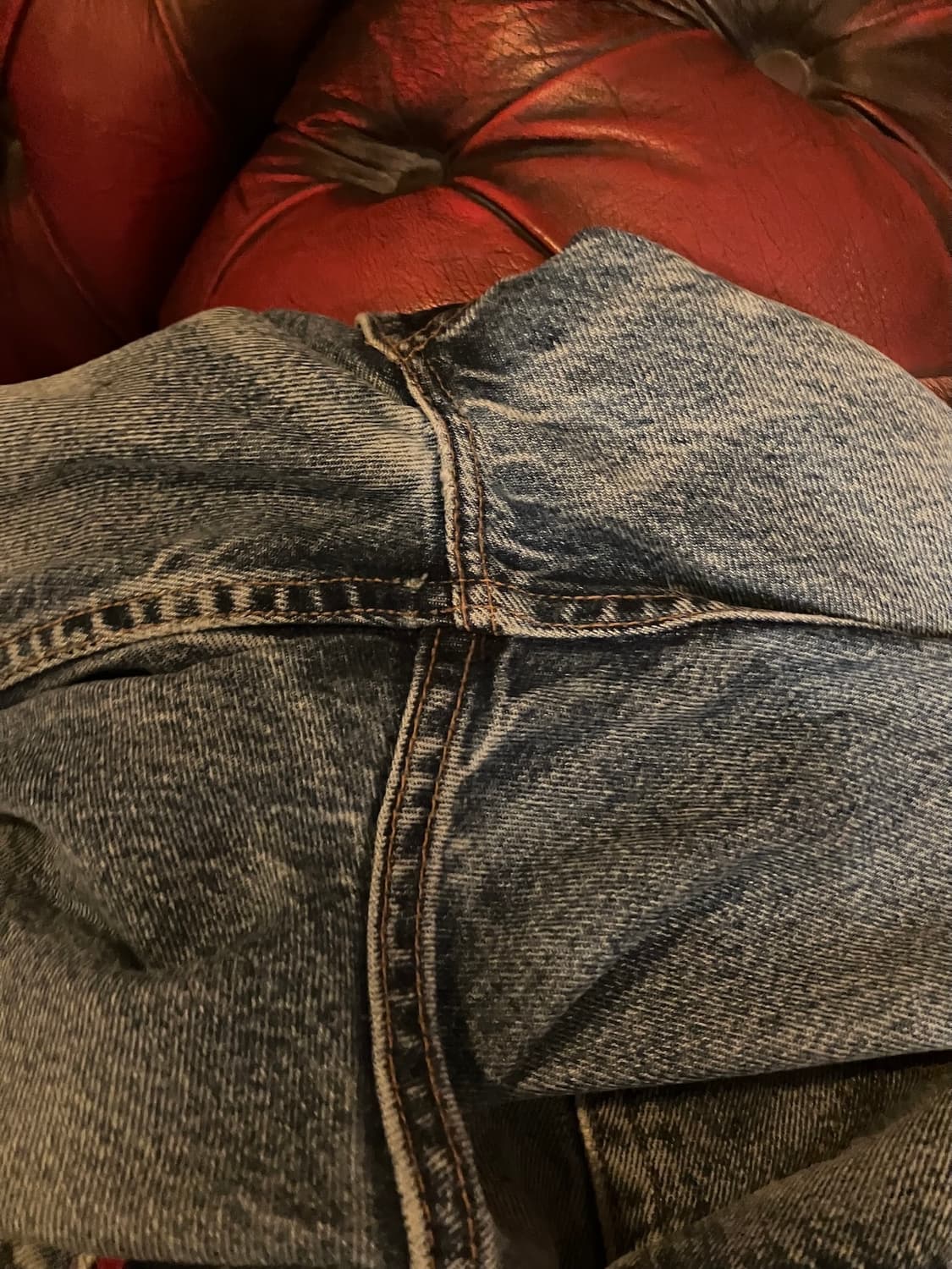 USA 빈티지 리바이스 517 부츠컷 데님 팬츠 상품이미지8