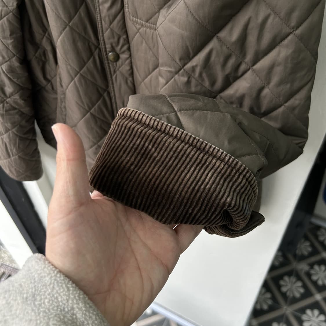 15982 - 폴로 랄프로렌 브라운 퀄팅 자켓 상품이미지7