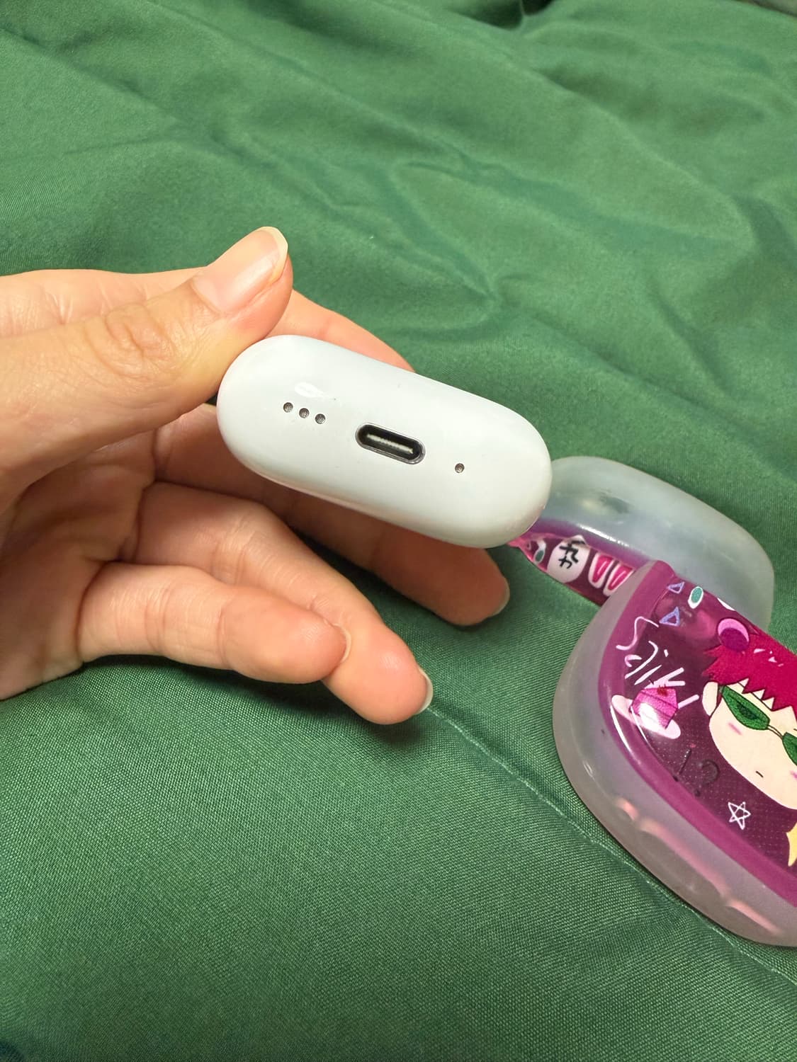 에어팟 4세대 노이즈캔슬링 본체 상품이미지4