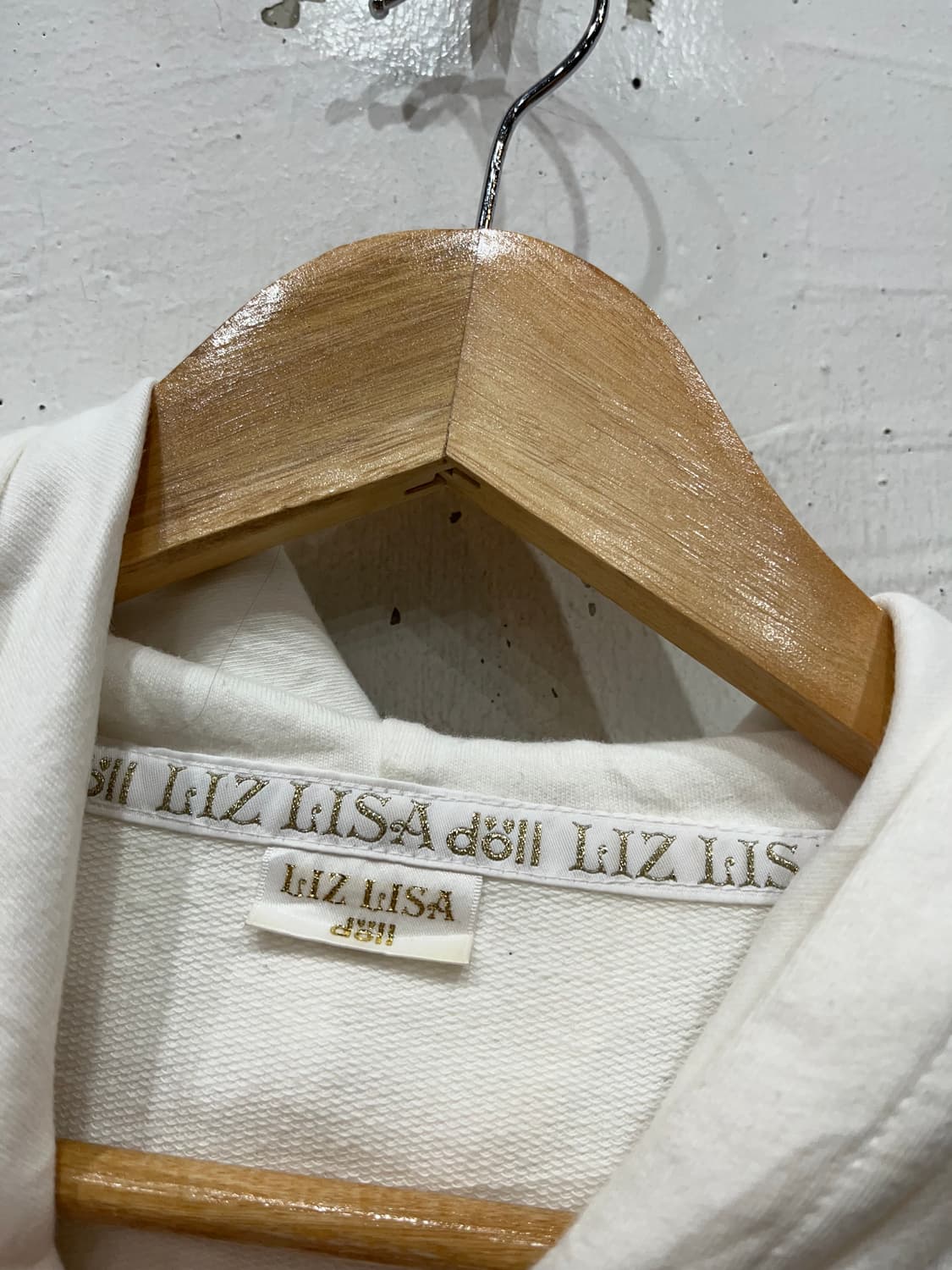 리즈리사 하트 후드티 상품이미지5