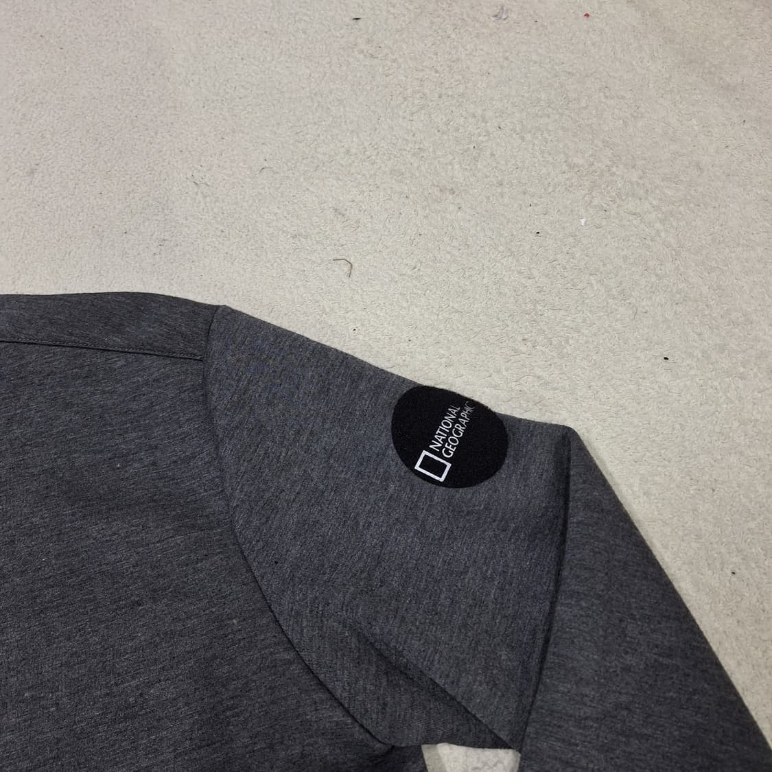 내셔날지오그래픽  안감기모블루종XL(상태좋음) 상품이미지2