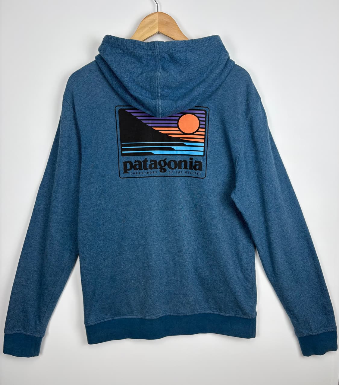 파타고니아 업&아웃 라이트웨이트 후드 짚업 자켓 (기모) 상품이미지4