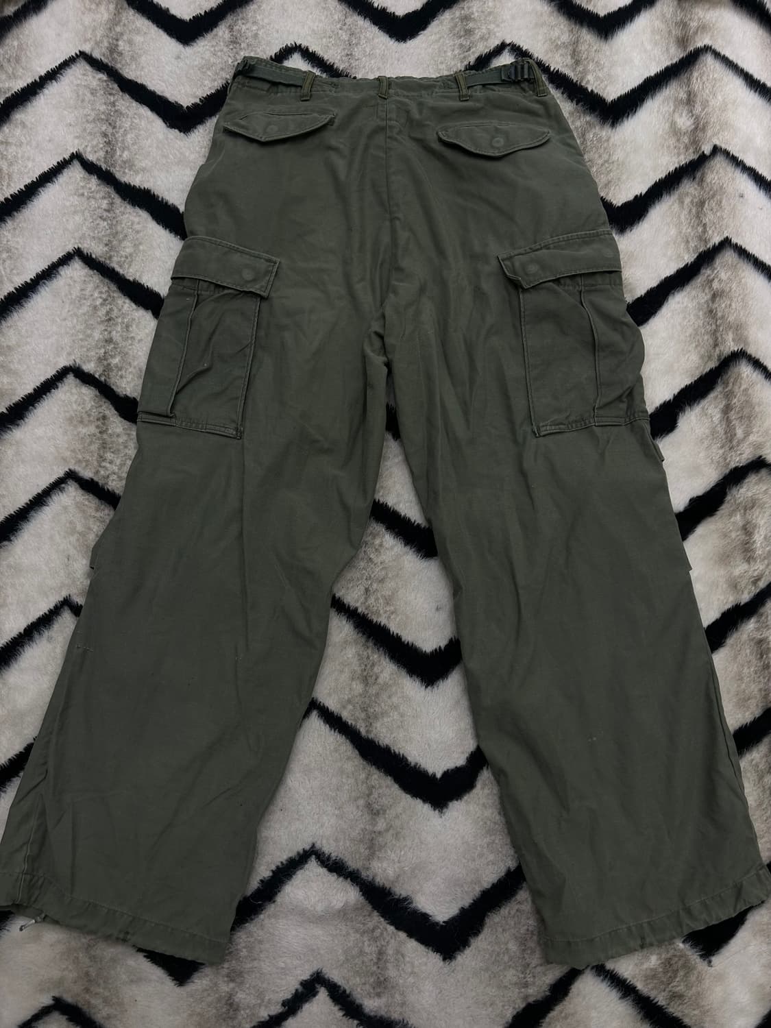 [31]US Army M-65 필드 카고 팬츠 상품이미지2