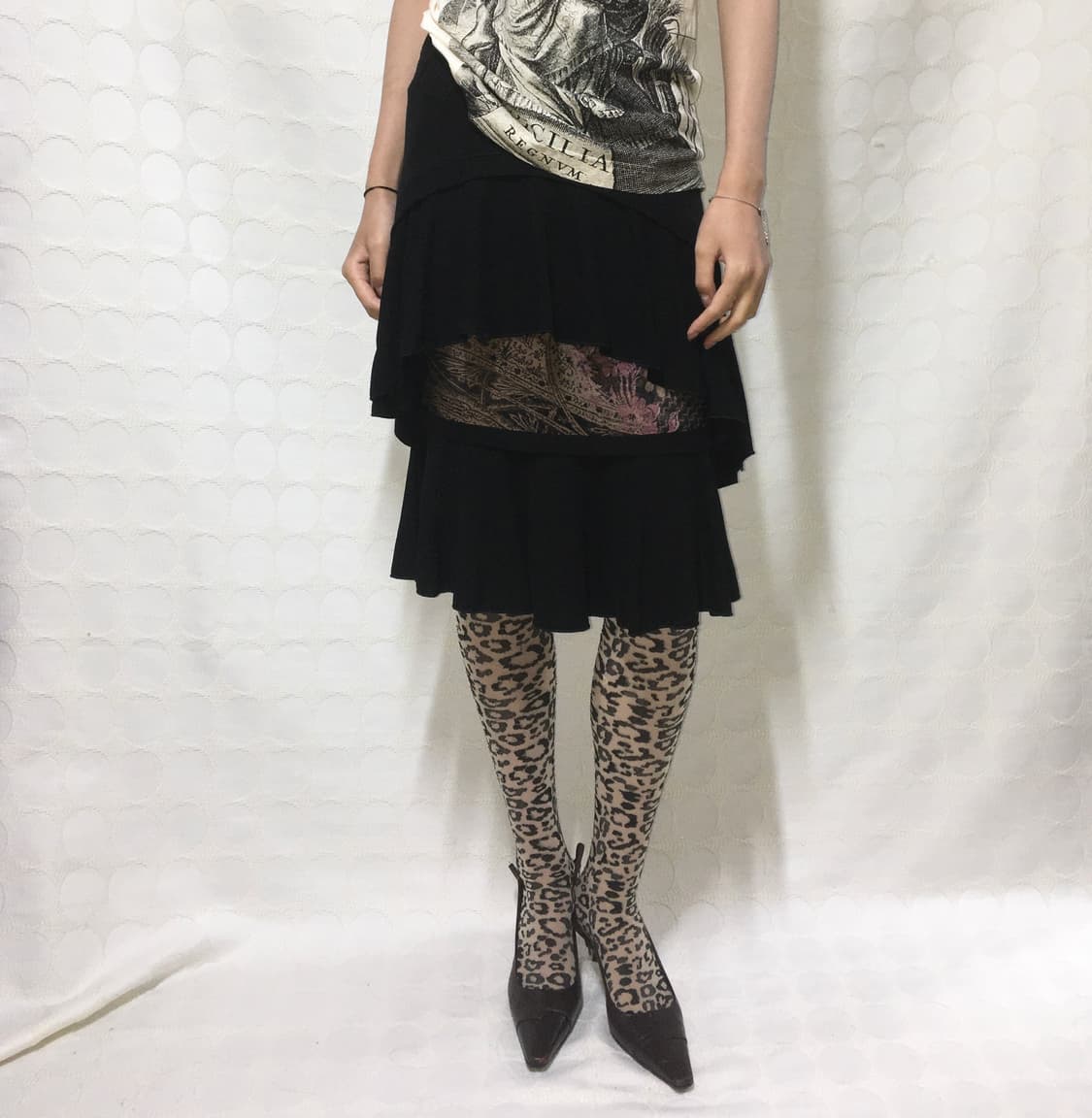 roberto cavalli 궁정풍 스커트 상품이미지1