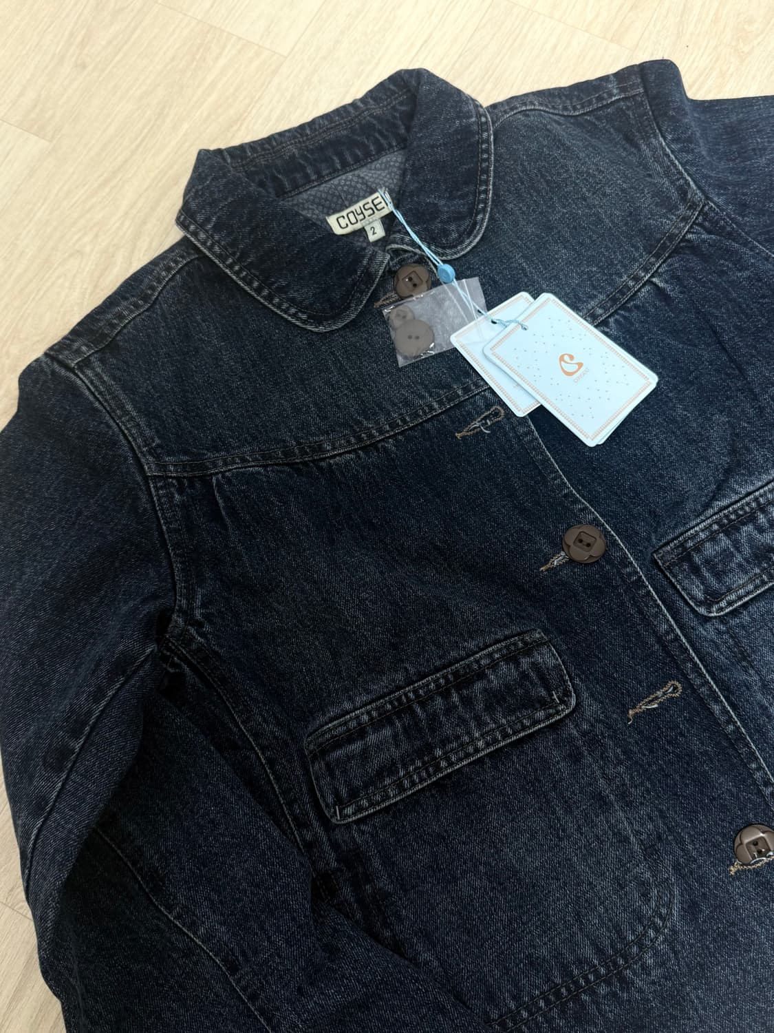 코이세이오 데님 청자켓 상품이미지3