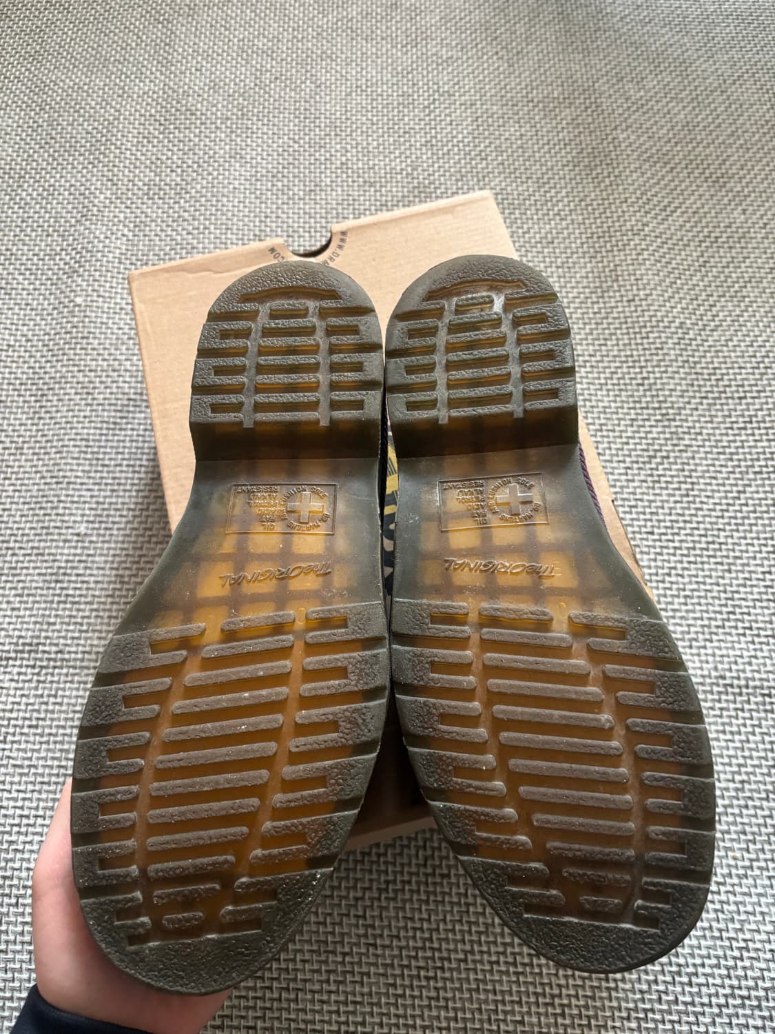 닥터마틴 코듀로이 퍼플 260 상품이미지4