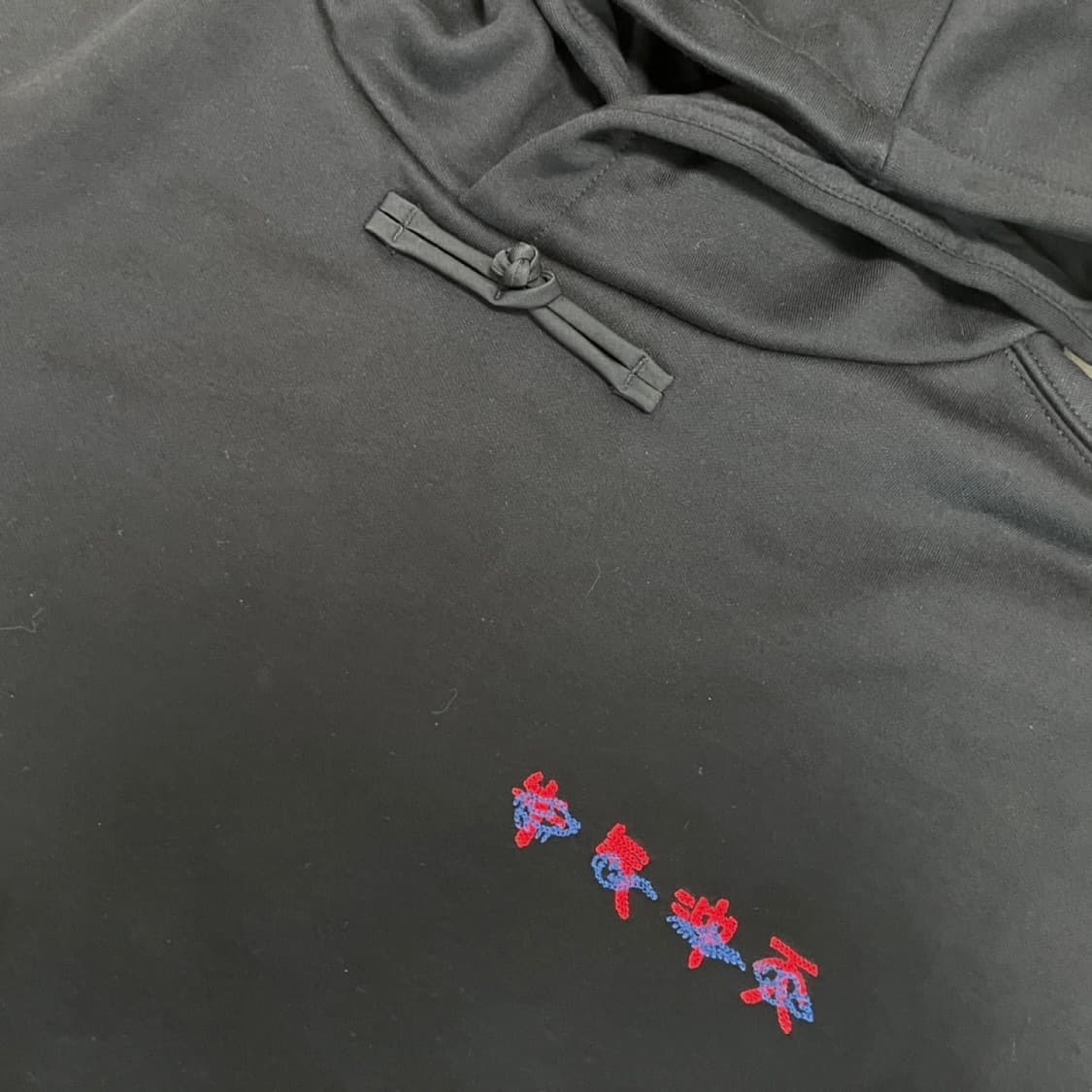 [LI-NING] 리닝 스포츠 후드티 블랙 (S) 상품이미지3