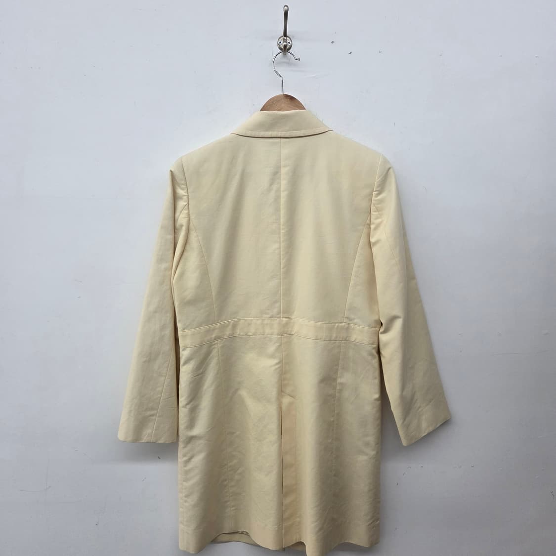 닥스 아이보리색 여성 코트 여m 상품이미지6